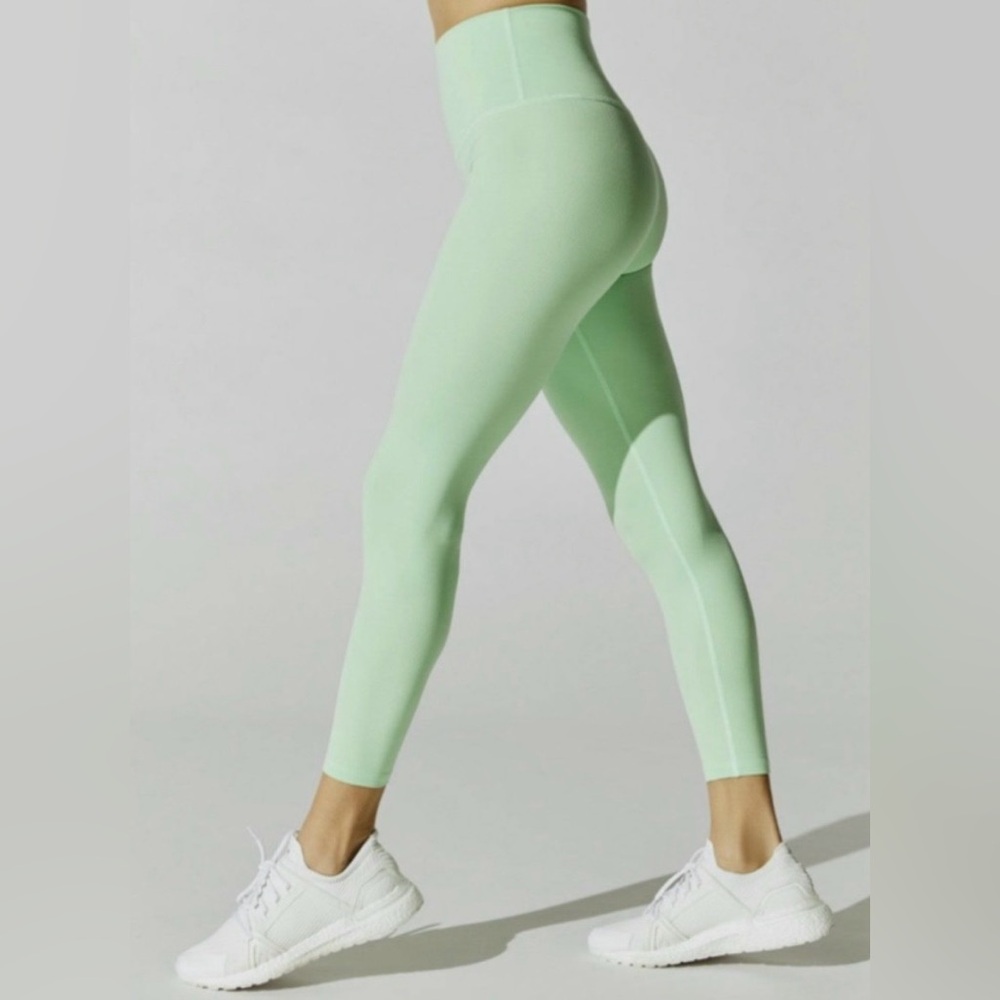Beyond Yoga Mint Green High-Waist Leggings